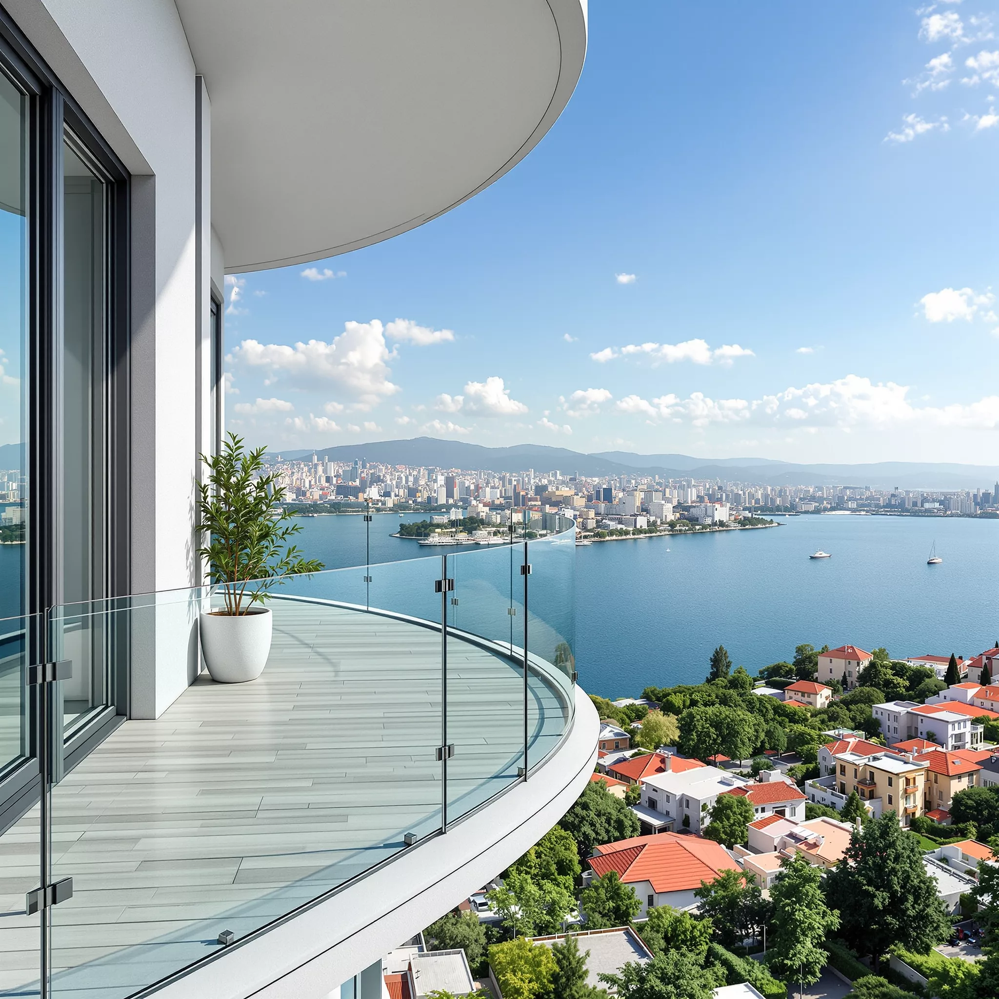 Cam balkon uygulaması