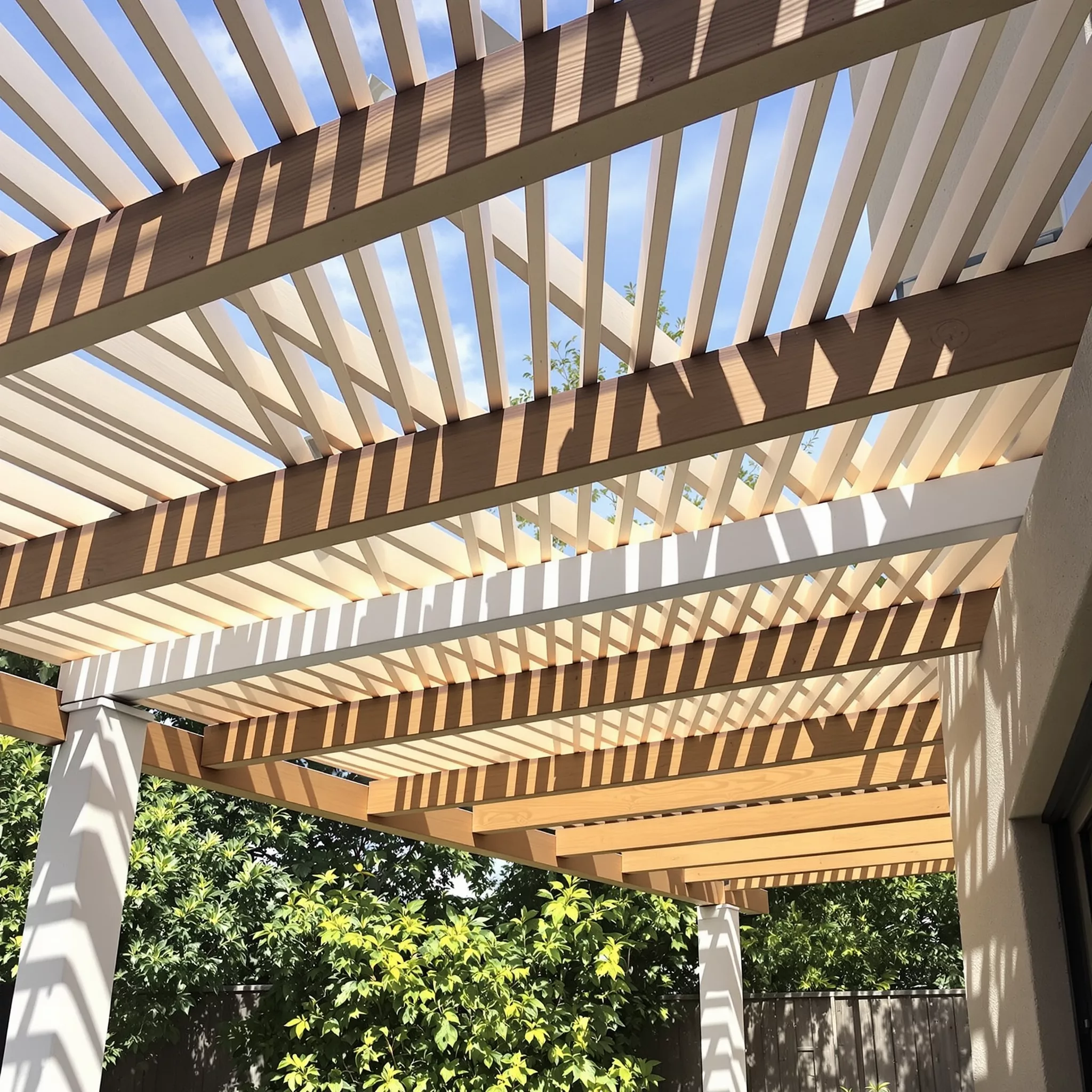 Pergola uygulaması