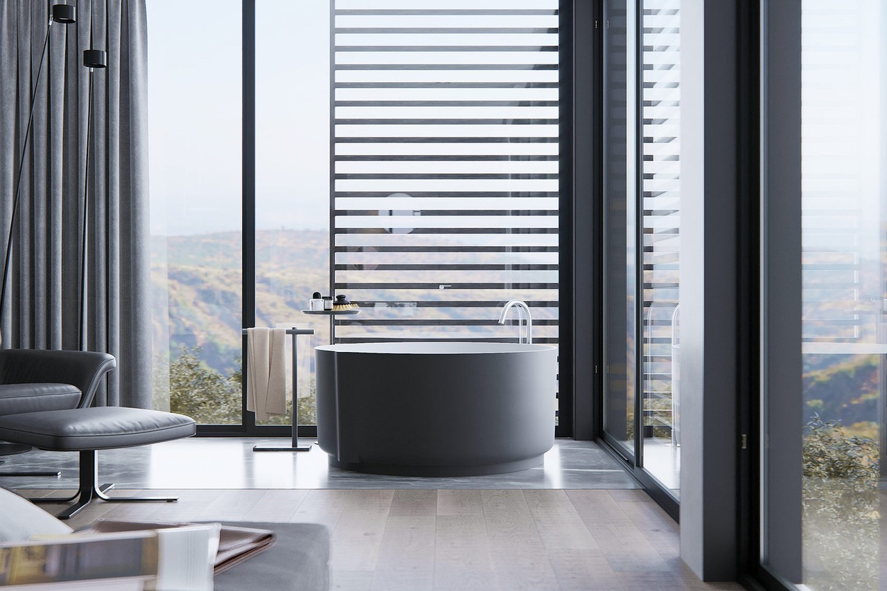 Modern Banyo Tasarımları